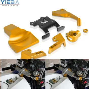 

Motorcycle For YAMAHA fz-07 MT07 2014-2018 Steer Stabilize Bracket Kit Mounting Damper Steering Support MT-07 Moto Cage 14-2016