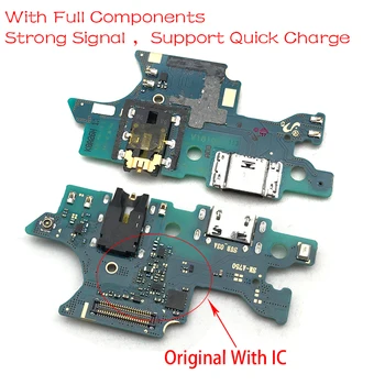 

5pcs/lots For Samsung Galaxy A7 2018 A750 Charger Plug USB Dock Connector Replacement Charging Port Flex Cable USB