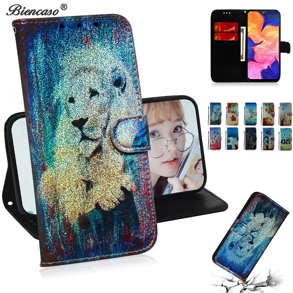 

Gradient Wallet Cover For Huawei Honor 9 Lite 10i 20i 8X 8s Enjoy 7S P Smart Z P30 Y5 2019 Y9 Honor 10 Lite Mate 20 Flip Case