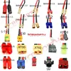 New Lipo Battery 3S 6S 11.1v 22.2v 1500mAh 2200mAh 3000mAh 3500mAh 4200mAh 5200mAh 6000mAh Battery XT60-T Deans Plug Car 6