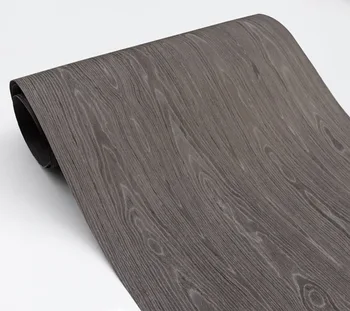 

L:2.5Meters Width:62cm Black Oak Decorative Wood veneer