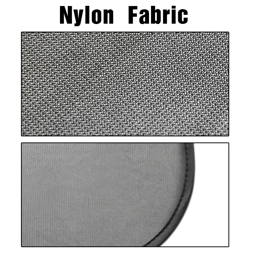 5x Car Window Cover Sunshade Curtain Shield Sunshades Shield Side Rear Window Protector Window Car Accessories UV Protection