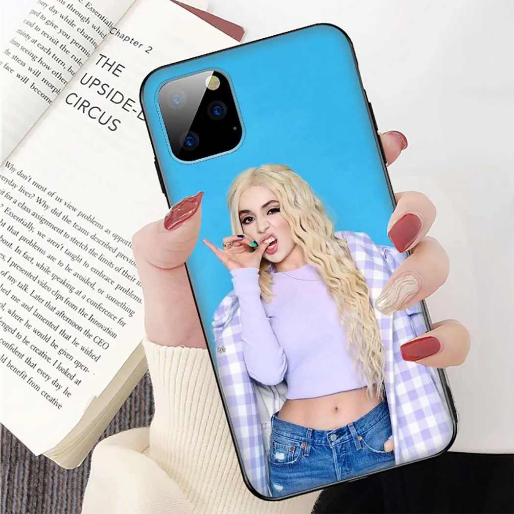 Мягкий силиконовый чехол Ava Max для iPhone 11 Pro XR X XS 6 6S 7 8 Plus 5 Plus|Бамперы| |
