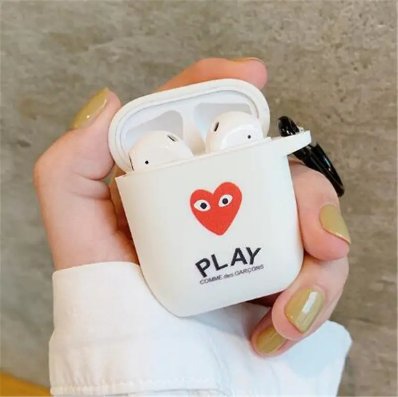 9 Милые Мультяшные беспроводные Bluetooth наушники aipods Чехлы для Apple Airpods 1 2 гарнитура мягкий силиконовый защитный чехол - Цвет: 9