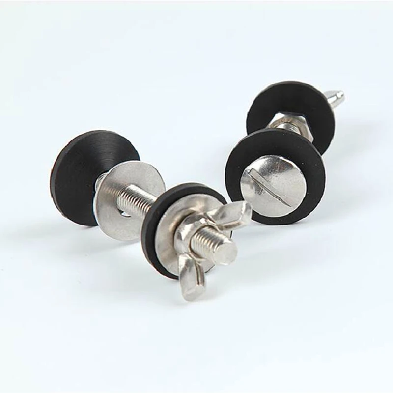Stool Screw sets water tank fittings Two-piece Toilet Fitting Accessory Repairing Tools stainless steel self tapping screws new