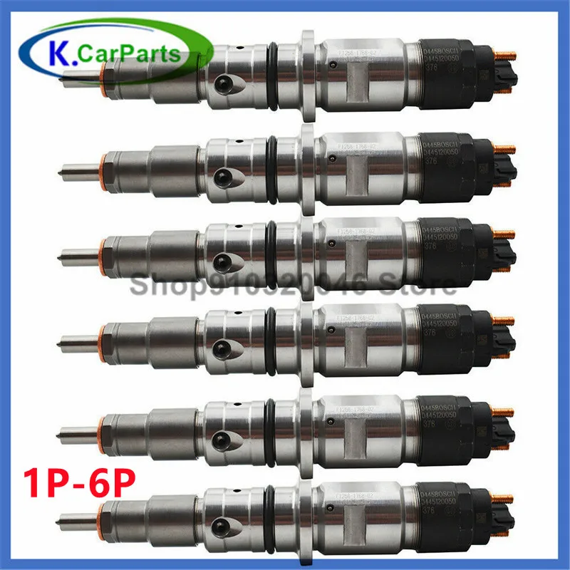 0445120050 1X-6X Топливная форсунка распылитель Assy 0445 120 050 автомобильный дизельный