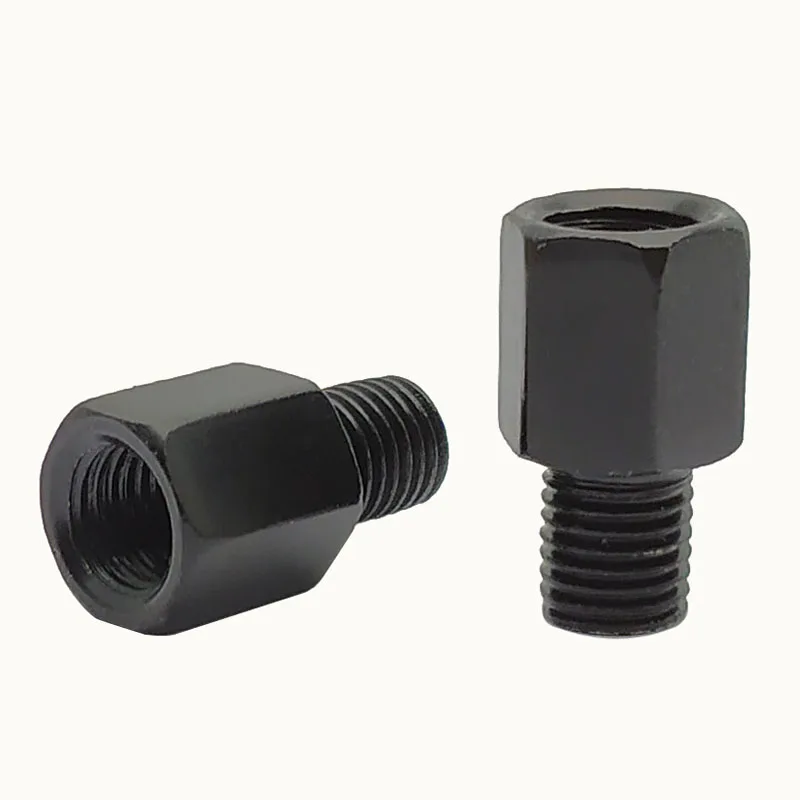 for scooter mirror adapter 10mm standard to 8mm standard & reverse USA STOCK ε 