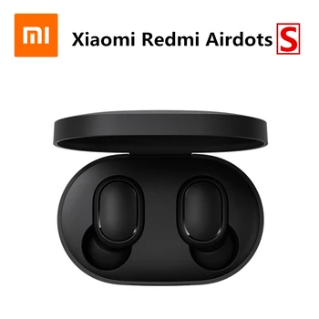 

Original Xiaomi Redmi Airdots S MI TWS Bluetooth Earphone Stereo bass BT 5.0 Eeadphones With Mic Handsfree Earbuds AI Control