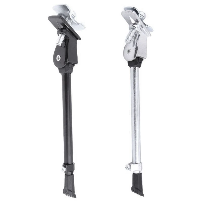 2PCS Aluminum Alloy Adjustable Bicycle Support Foot Stand Tripod for MTB Road Mountain Bike Parts | Спорт и развлечения
