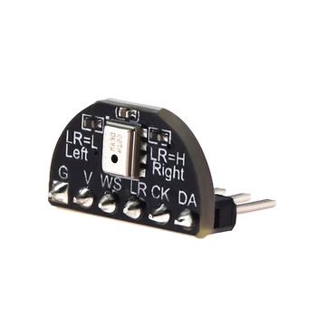 

BlueRaven Sipeed I2S Mic Module MEMS Microphone Single Silicon Microphone Board For Sipeed Maix-Bit / Maix-GO