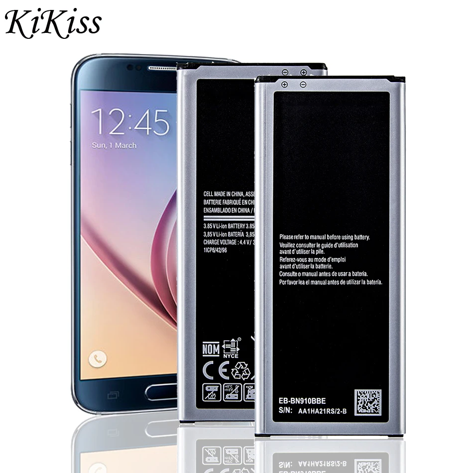 Аккумулятор для Samsung Galaxy Note 4 Note4 N910 N910H N910A N910C N910FQ N910X 3220 мАч EB BN910BBE | Мобильные