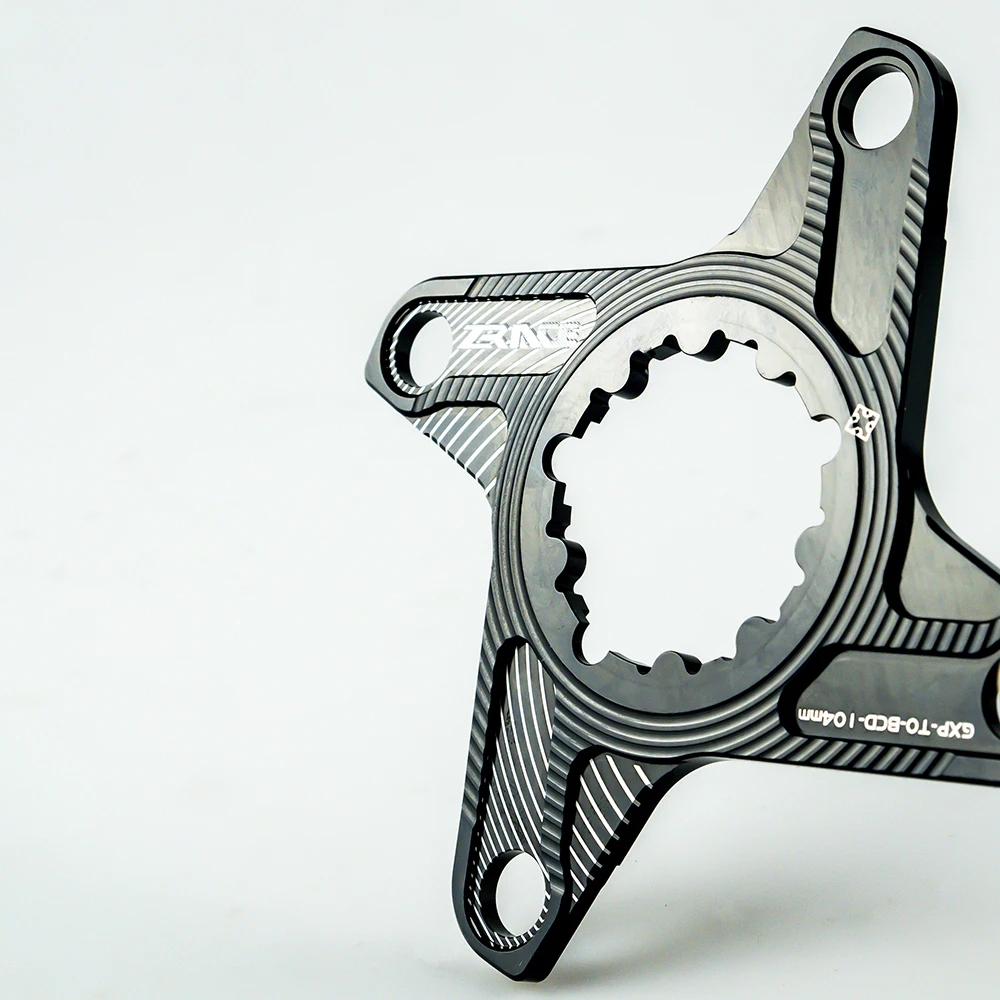 Звезда ниндзя ZRACE для SRAM BCD104 конвертер колец цепи горного велосипеда коленчатые