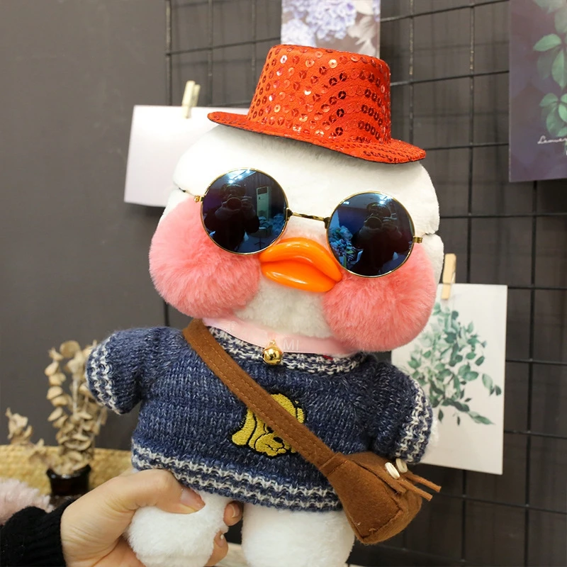 30 см Peluche мягкие плюшевые животные утка игрушки для детей мультфильм утка кукла чучела животных плюшевые игрушки для девочек Подарки на день рождения