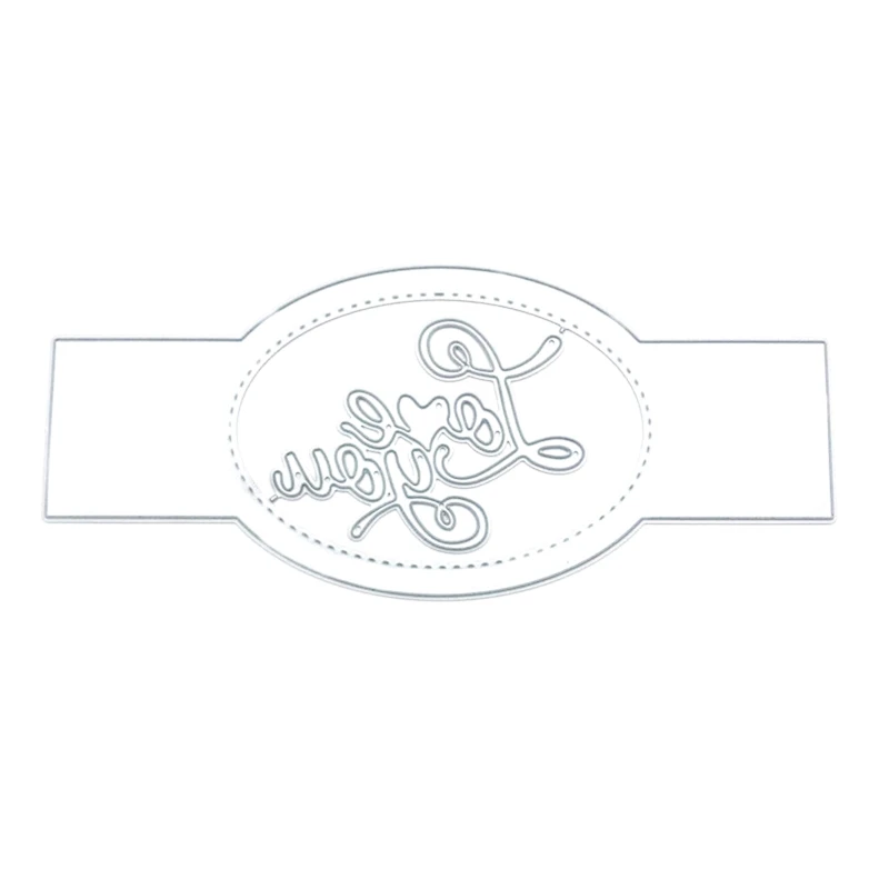 I Love You Metal Cutting Dies Stencil Scrapbooking DIY Album Stamp Paper Emboss 11UA | Дом и сад