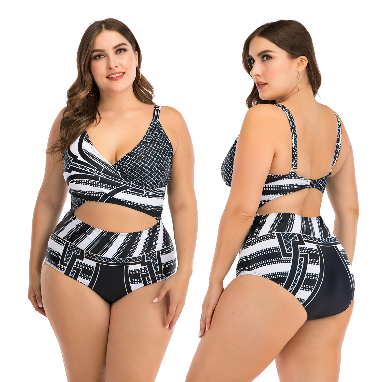 plus size swim bra