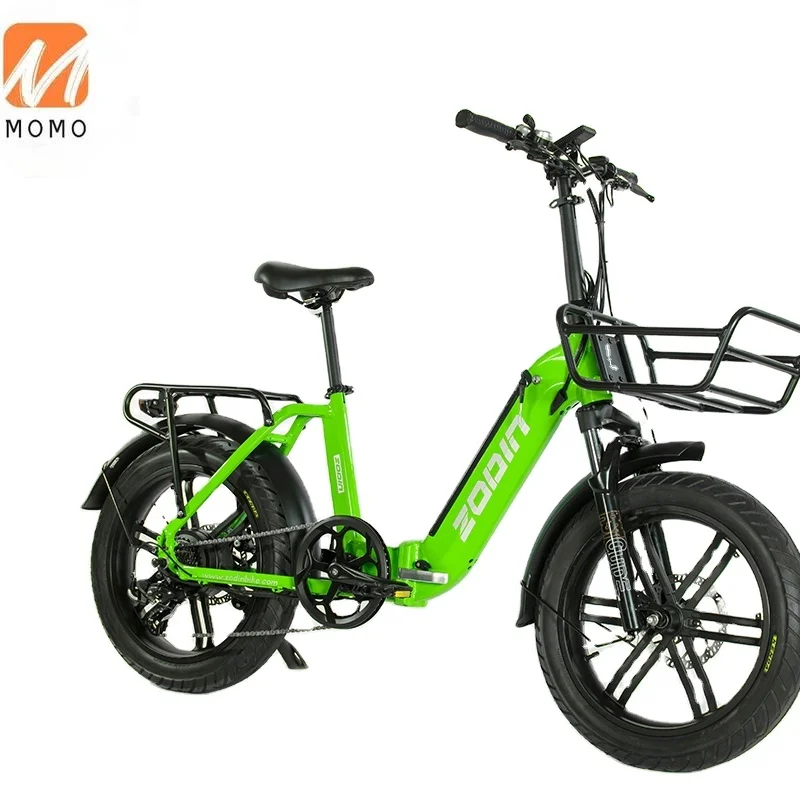 Electric Fat Tire Bike Folding Bicycle 