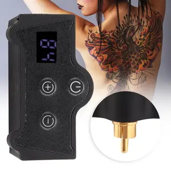 

Tattoo Equipment Professional Tattoo Power Supply Cordless Tattoo Pen Power Supply RCA Connection Tattoo Machine Accessories