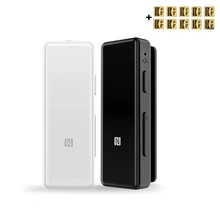 Приемник для наушников FIIO uBTR Bluertooth AMP с независимым местным регулятором громкости и встроенным микрофоном, Поддержка aptX NFC Приемник для наушников FIIO uBTR Bluertooth AMP с независимым местным регулятором громкости и встроенным микрофоном, Поддержка aptX NFC