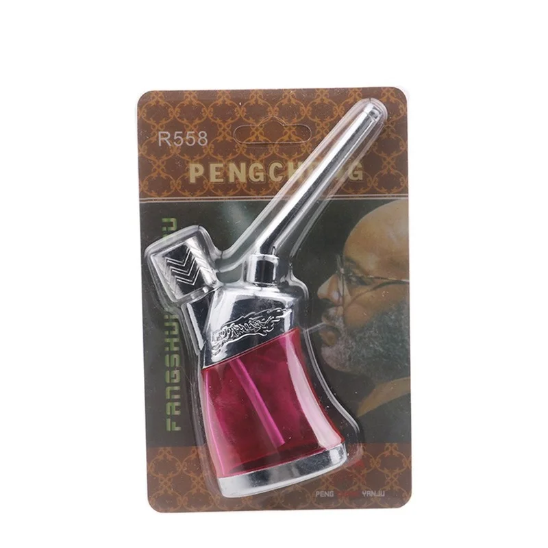 Portable Hookah Smoking Pipes hookah pipes hookah set Recycle Cleanable Cigarette Filter Health Metal Tube Hookah Filtration Shisha Pipes