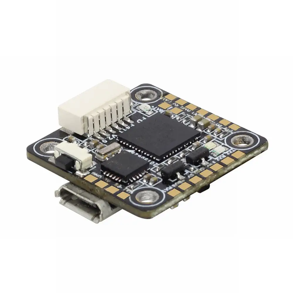 Контроллер полета HGLRC 16x16 FD411 2 4s совместимый с FD413 Stack FPV Racing Drone Parts поддержка SBUS PPM