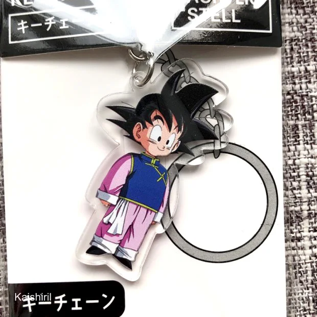 Dragon Ball Z аниме брелок мультфильм Супер Saiyan Goku брелок экшн игрушка Фигурки Коллекция Модель игрушки брелок кольцо брелок - Цвет: 29