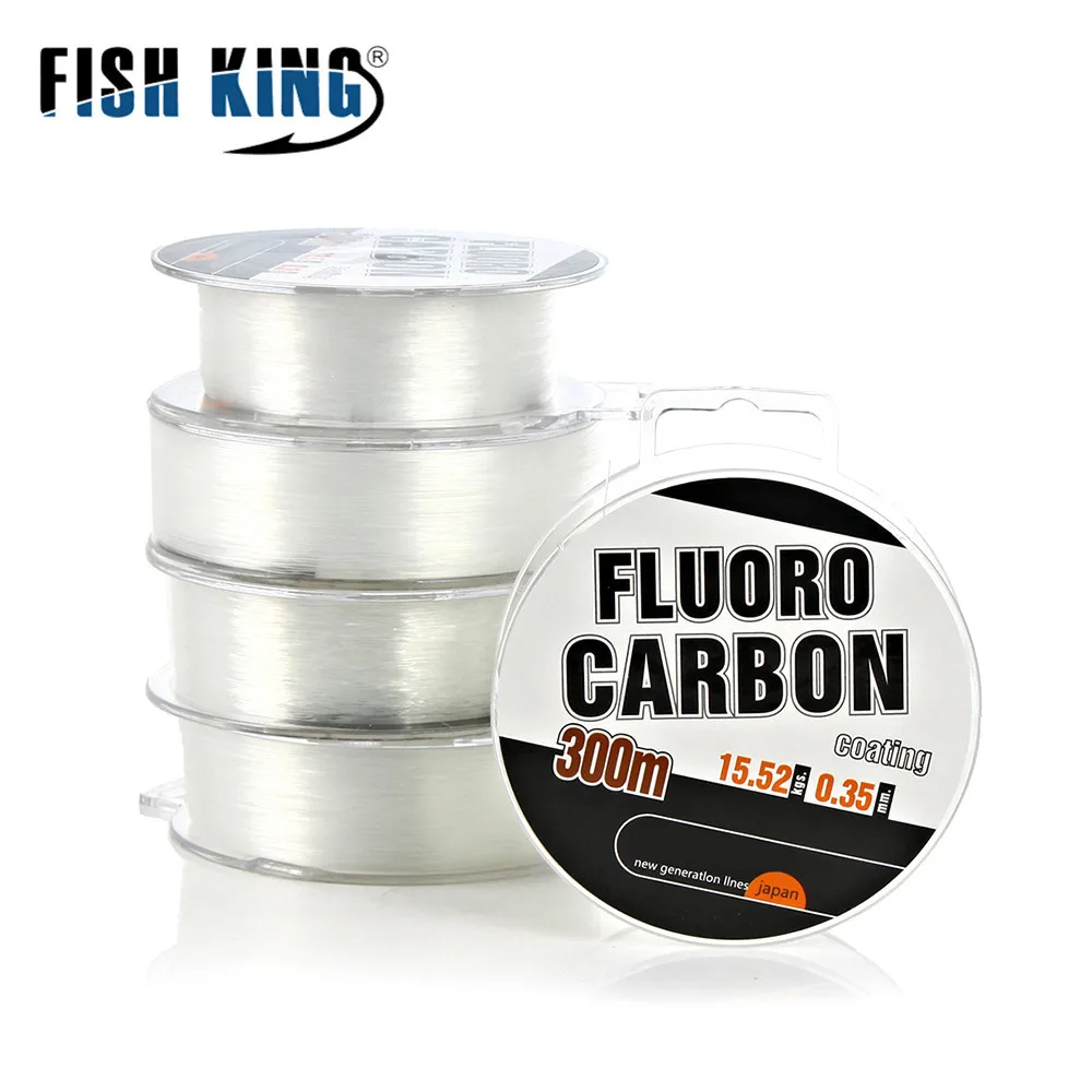 300M Fishing Line Strong Wire Leader Shock Carbon Fiber String Fishing Cord Q4W5 
