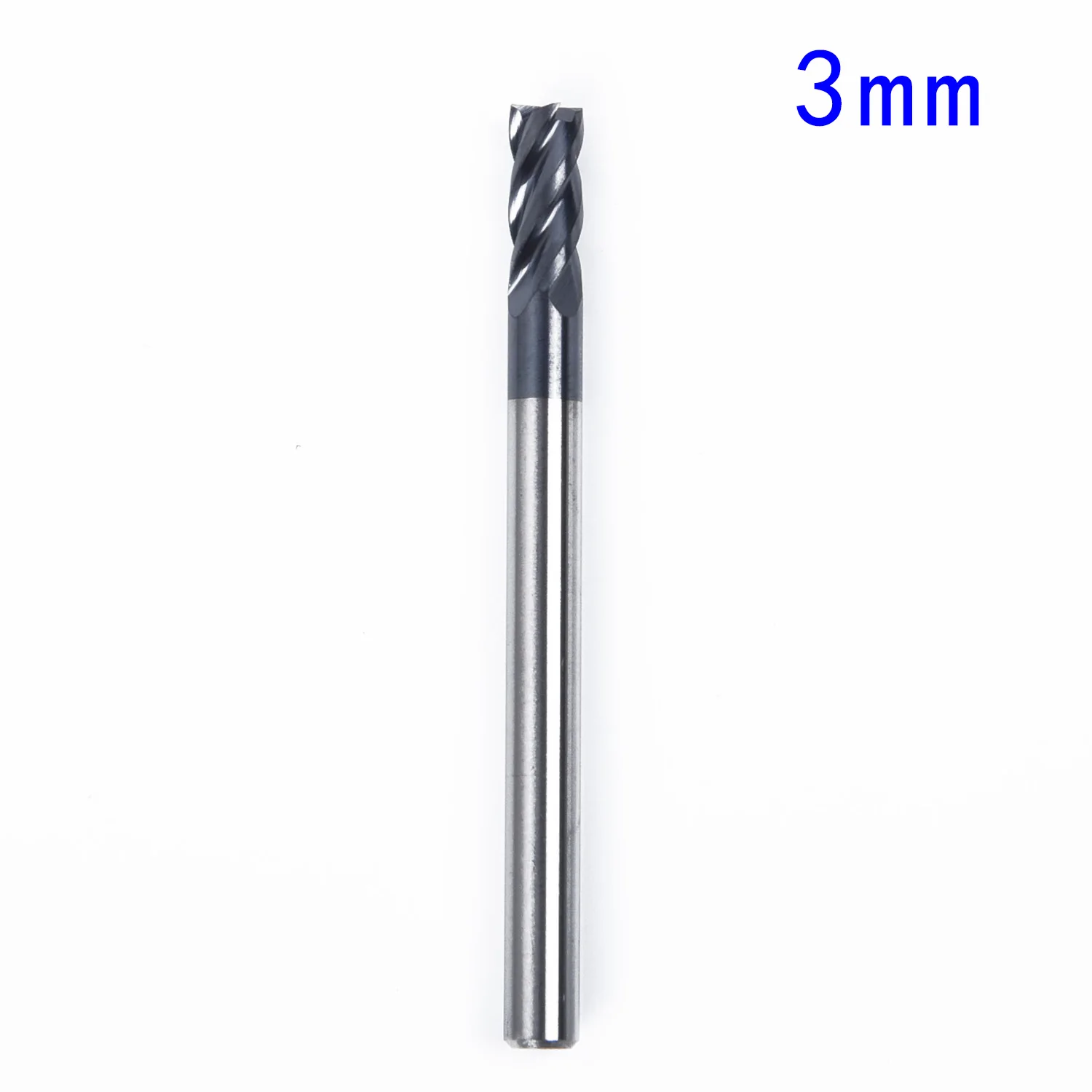 Fine Workmanship 1~16MM/Solid Carbide Straight Shank(4Flute)End Mill CNC Milling Cutter Drill Bit