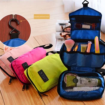 

Online Celebrity Korean-style Travel Small Storgage Bag Cosmetic Bag Bag Hook Portable Storage Bag Wash Bag