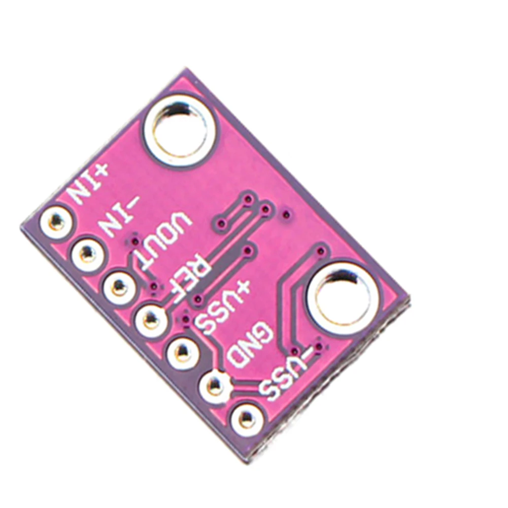 AD8221AR Precision Instrumentation Amplifier Module Adjustable Gain Input Voltage 10V High Quality