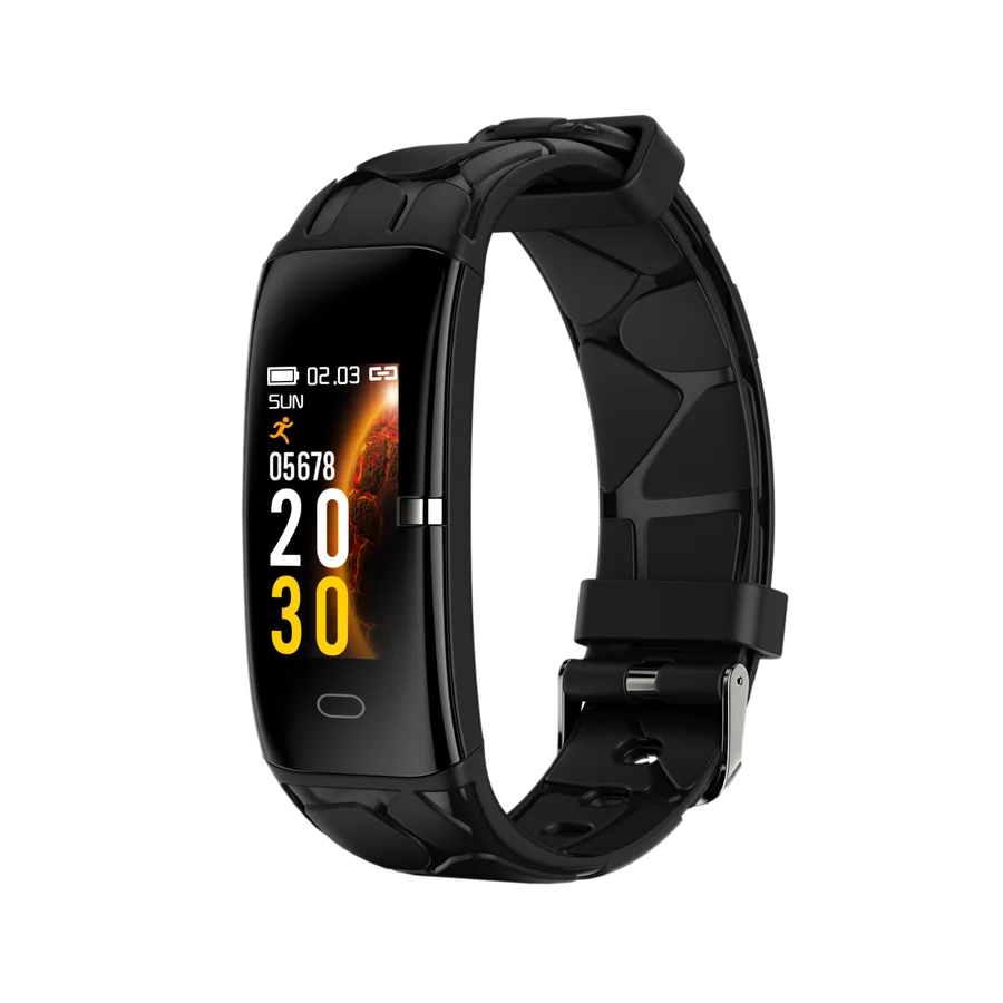 

Digital Wristwatches Smart Watch Bracelet Band Fitness Messages Reminder Color Screen Waterproof Sport Wristband For men women
