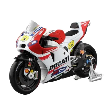 

MAISTO 1/18 DUCATI #29 Motorcycle Moto Model Alloy Diecast + Plastic Motorbike Bike Toy Collectible 2015