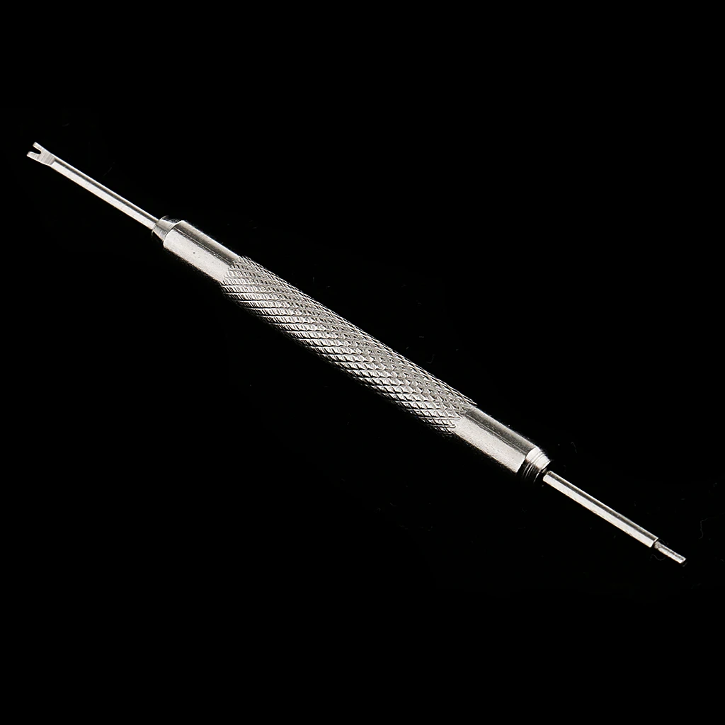 10pcs Prettyia Stainless Steel Watch Band Strap Spring Bar Link Pins Remover Watch Repair Tools Silver Color 10pcs Prettyia Stainless Steel Watch Band Strap Spring Bar Link Pins Remover Watch Repair Tools Silver Color