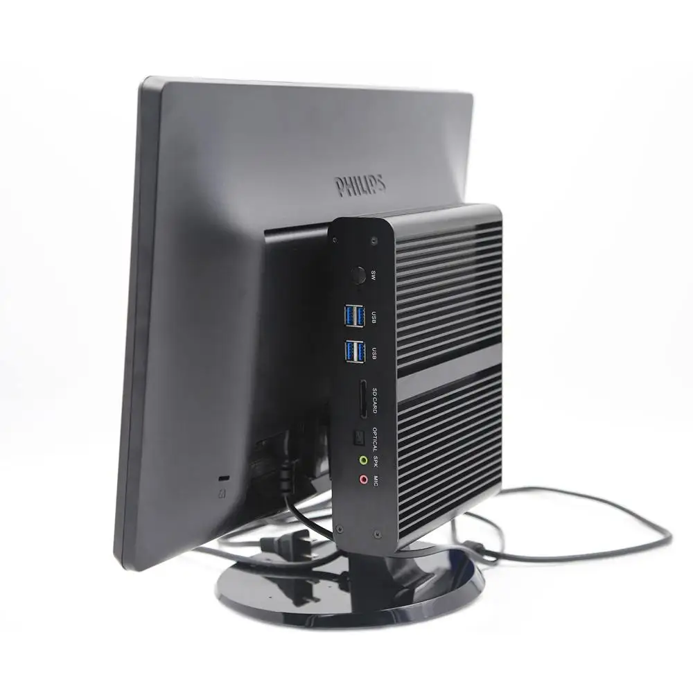 Eglobal V7 Мини ПК I7-8550U Win10 четырехъядерный Intel HD graphics 620 16 ГБ+ 128 ГБ/256 ГБ/512 ГБ 2* DDR4 Msata M.2 SSD микро ПК 4K