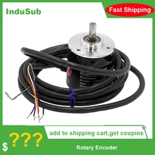 E6B2CWZ1X dla OMRON enkoder obrotowy E6B2-CWZ1X 5000 3600 3000 2500 2048 2000 1800 1500 1200 1024 1000 800 720 600 500 P/R DC5V 2m