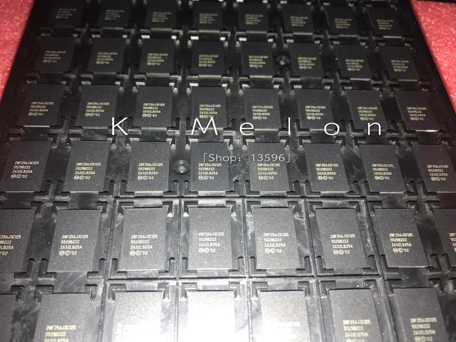 Новый бренд RC28F256J3C125 28F256J3C125 28F256J3C 28F256 BGA64 2 шт.-5 шт. без данных каждое изделие может
