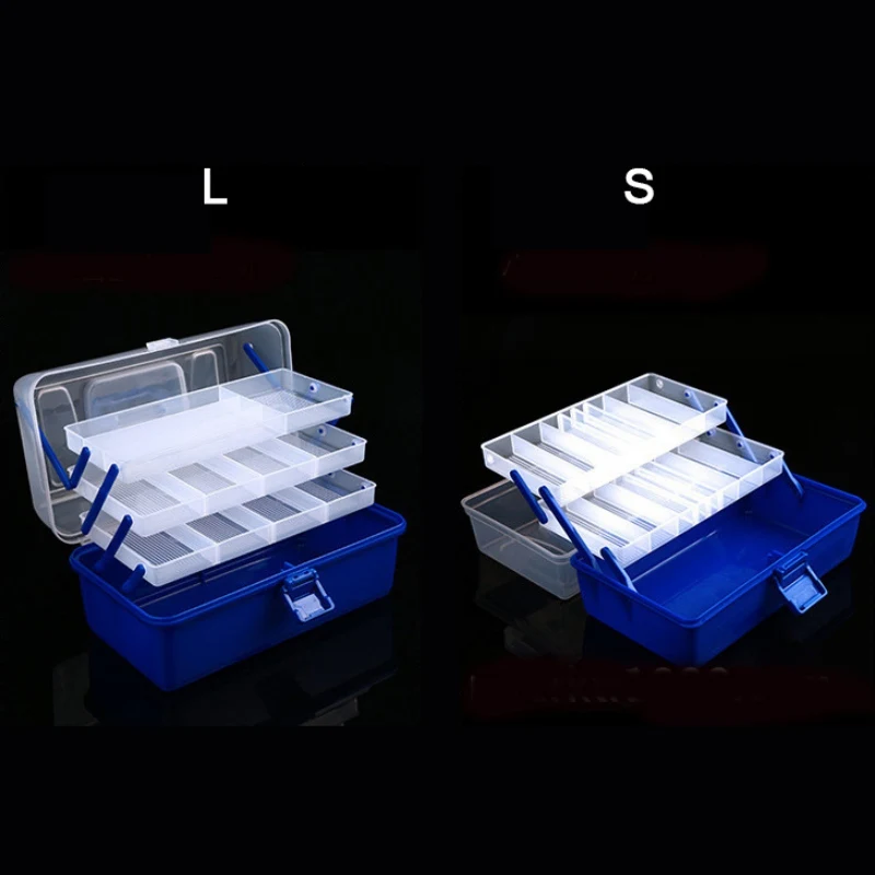 Мультислойная коробка для рыболовных снастей с различными отделениями чехол для хранения приманки многофункциональные крючки-органайзеры приманки