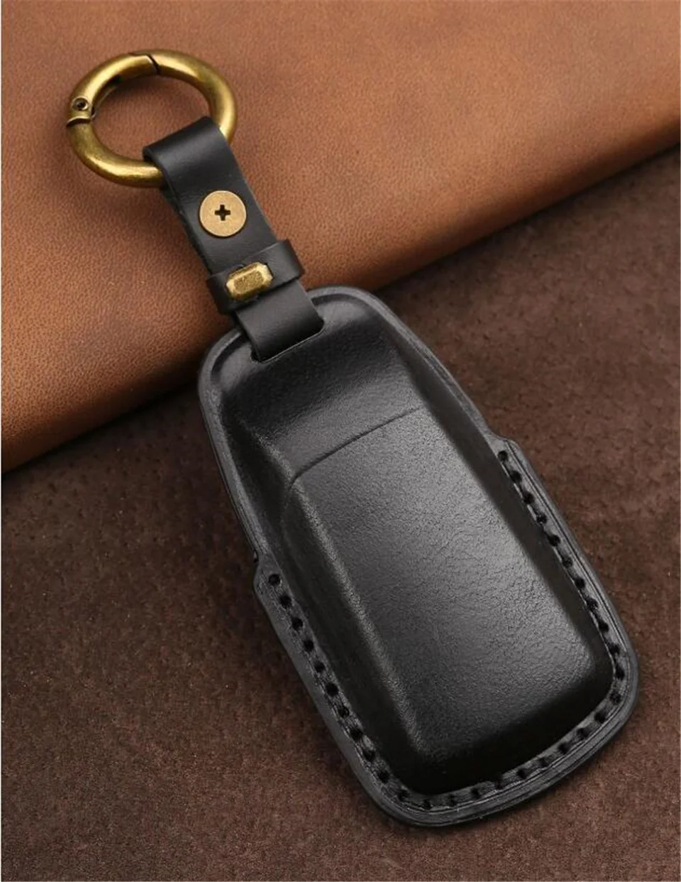 Custodia portachiavi per Auto custodia portachiavi per Audi a1 a3 8v a4 b9 a5 a6 c7 q3 q5 q7 tt supporto Shell Auto portachiavi proteggi Set accessori - Hd04bf960e52c4037b336fbdb6a45e413S