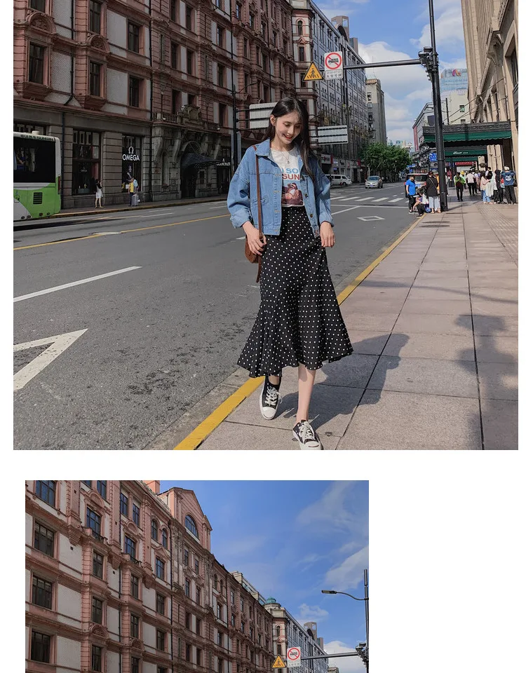 Ulzzang Женские повседневные джинсовые куртки однобортные джинсы Свободные Женские базовые пальто Модная Верхняя одежда лето осень