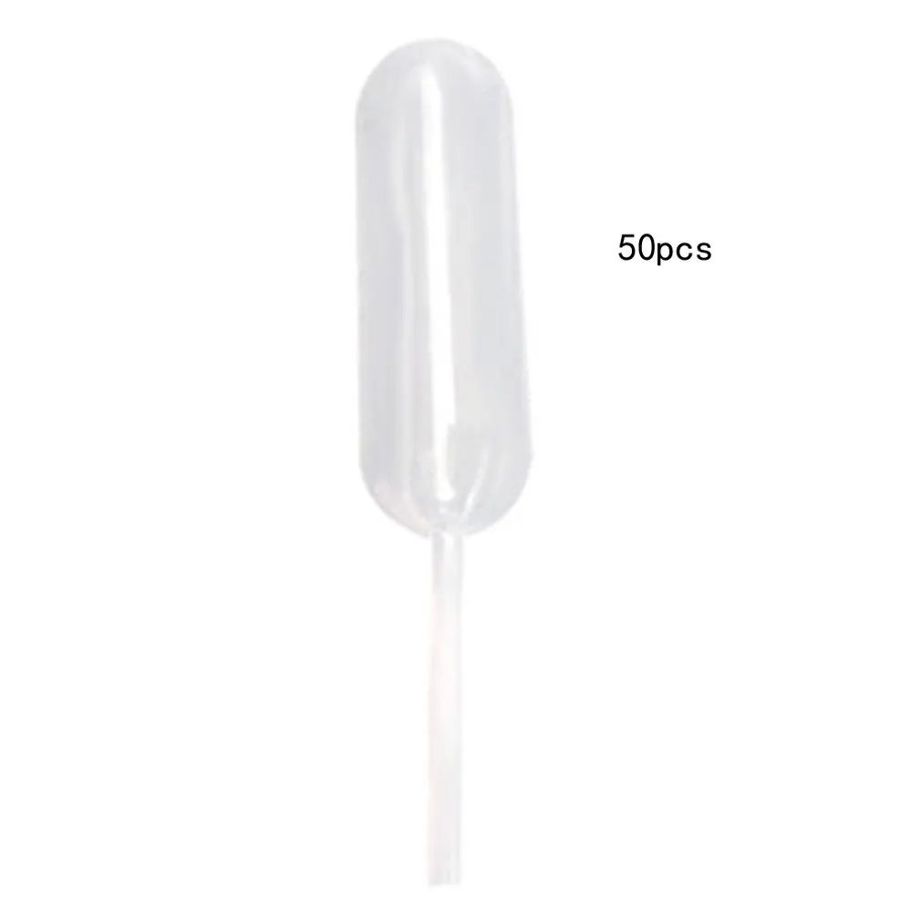 

4Ml Pipette Pipette Dropper Disposable Straw Cup Cake Ice Cream Cream Injection Tube 50Pcs