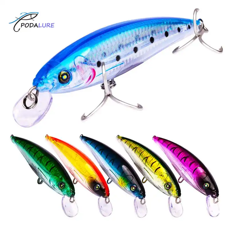 Воблер Minnow твердые приманки рыболовные Для рыбалки 43g/16 см 1 52 oz/6.30in|Наживки| |