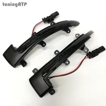 

For Audi TT Mk2 8J TTS TTRS 2007-2014 Side Wing Mirror LED Dynamic Blinker Sequential Turn Signal Indicator Car Styling Lamp