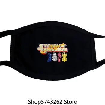 

Steven Universe Picha Men / Women Mask Washable Reusable Mask for Unisex Black