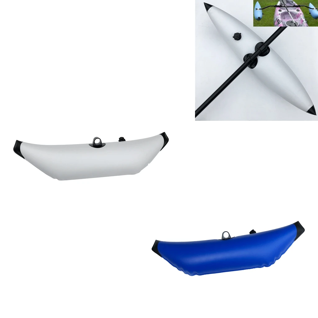 PVC Inflatable Kayak Canoe Outrigger Stabilizer Overhanging Stable Float
