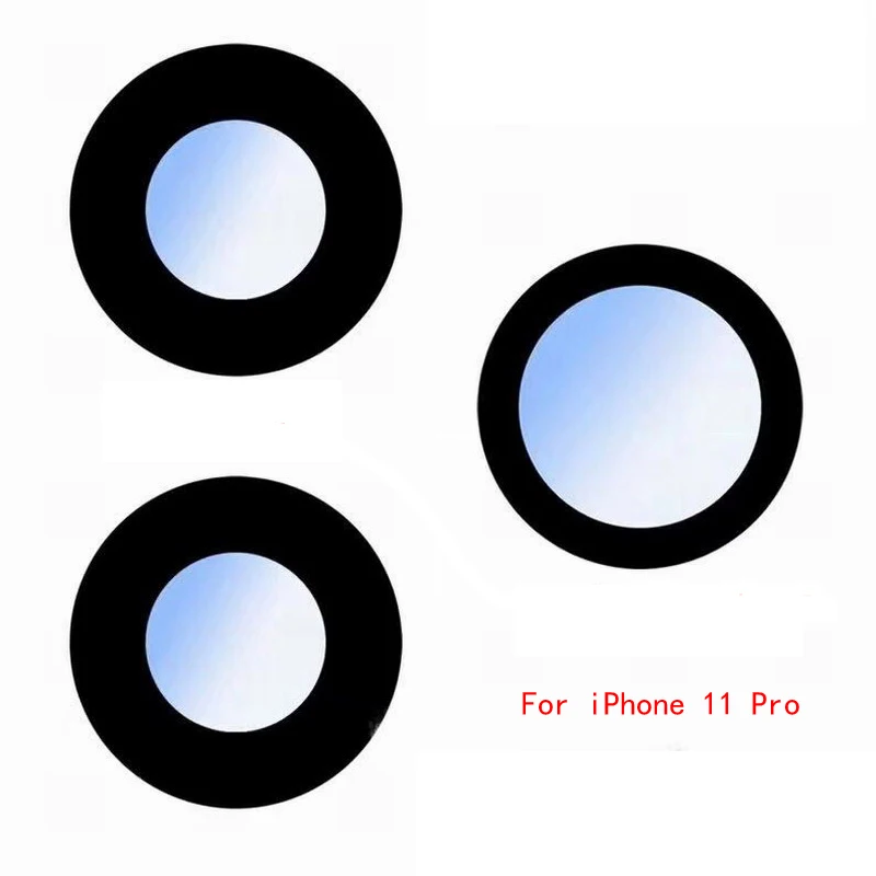 iPhone 11/11 Pro/11 Pro Max/12/12 Mini/12 Pro/12 Pro Max Back Rear Camera Glass Lens Sticker Adhesive Replacement Parts back camera glass iphone back camera