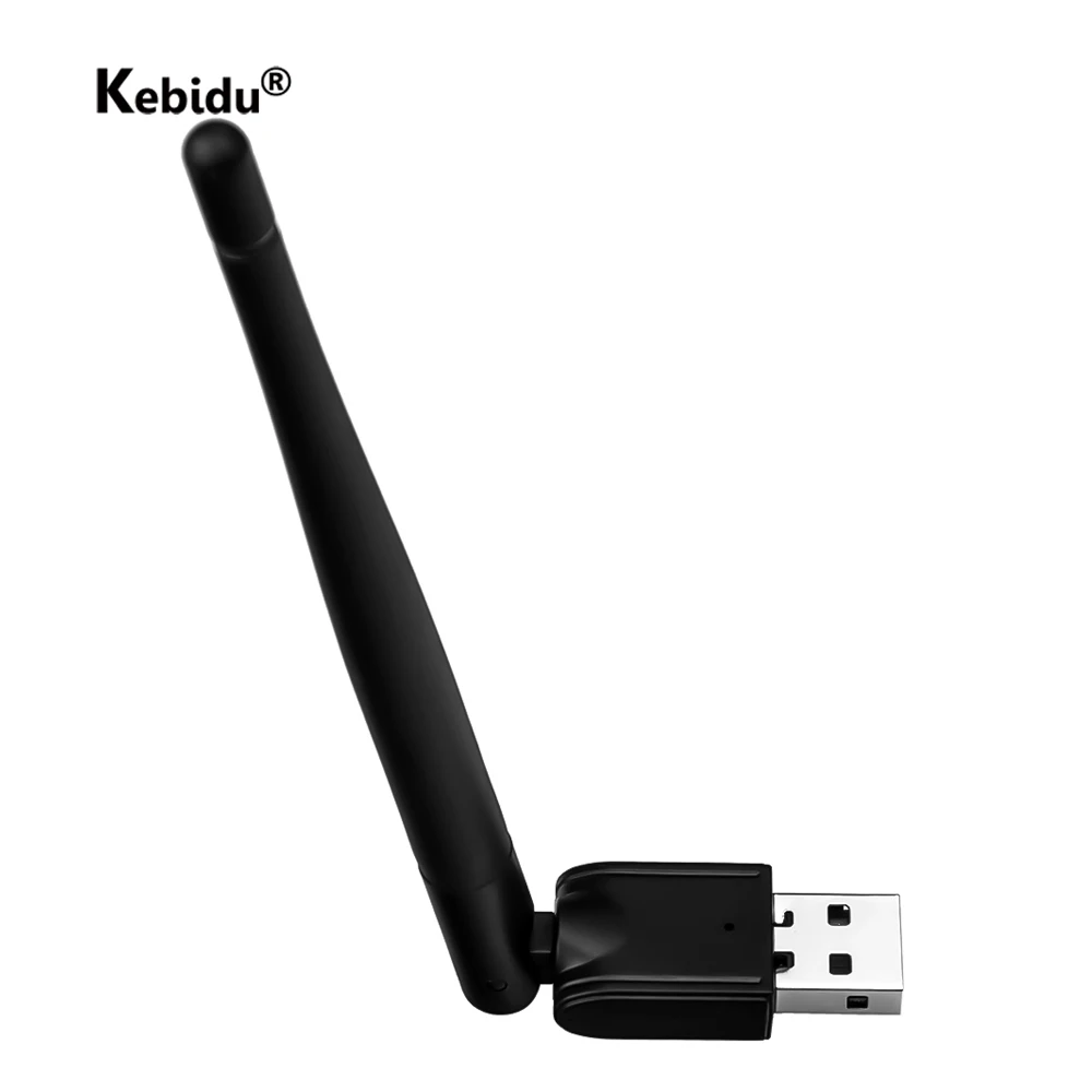Беспроводной сетевой адаптер Kebidu USB с поддержкой wi fi и 2 0 150 мбит/с 802 11 B/g/n
