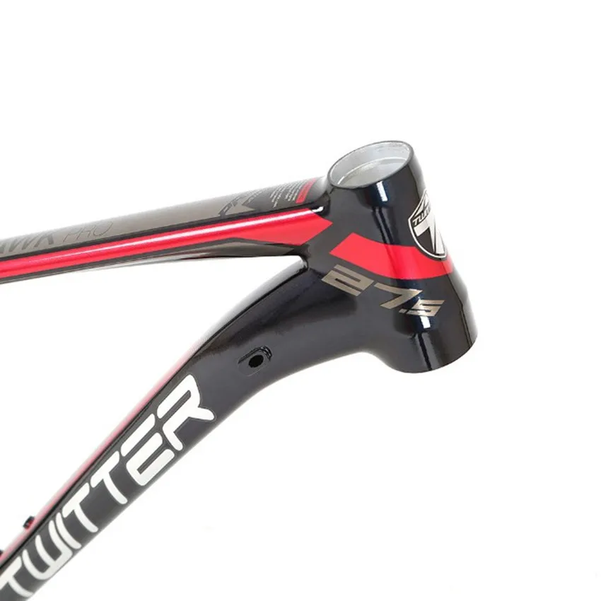 Черный Hawk Pro MTB горный велосипед рама из алюминиевого сплава XC внедорожная УФ наклейка 27,5/29 дюймов велосипедная Рама