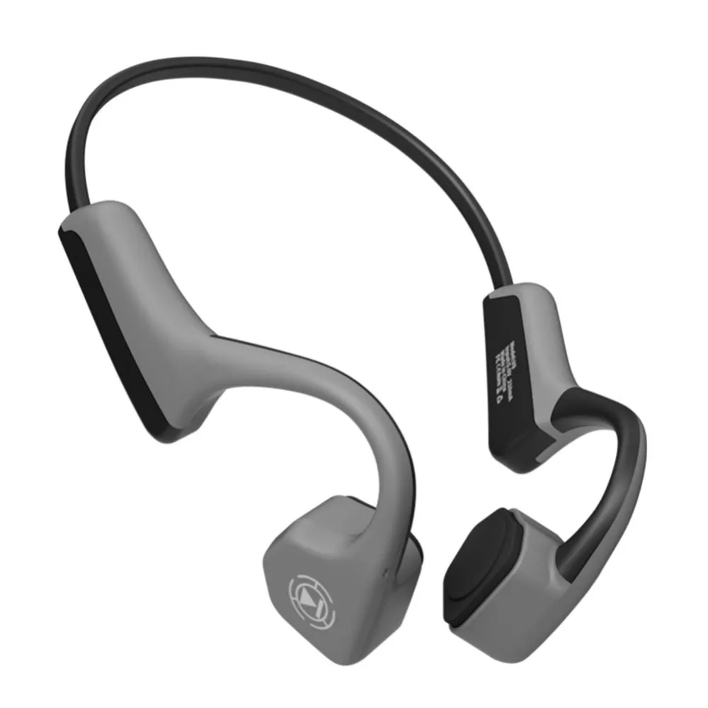 Оригинальные Bluetooth беспроводные наушники, костная проводящая гарнитура, Bluetooth 5,0, титановые спортивные наушники с открытыми ушами для смартфонов