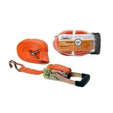 Ремень крепления груза с храповиком 8 м, 5 т AIRLINE AS-T-10