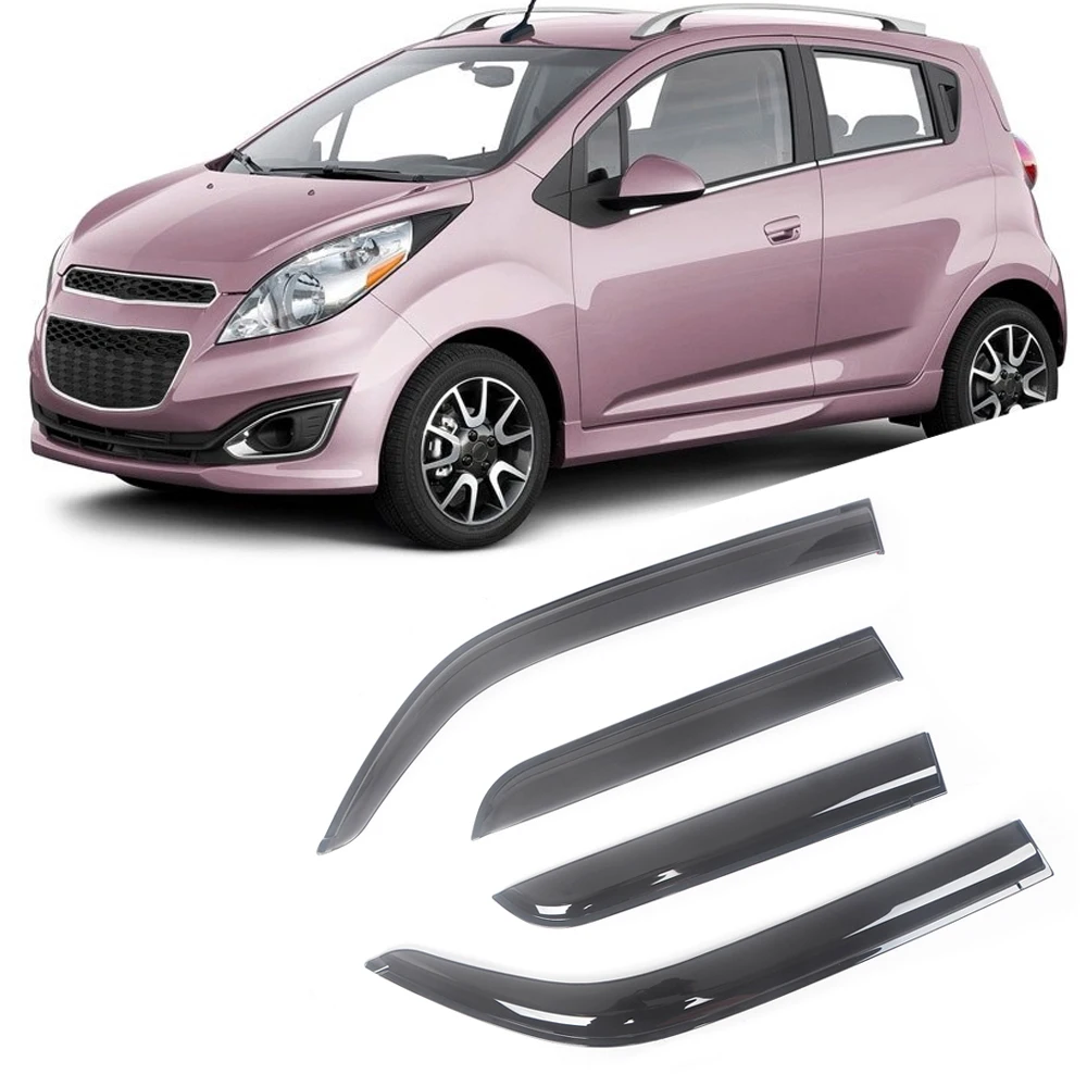For Chevrolet Spark M300 2009 2015 Auto Black Tinted Car Side Window