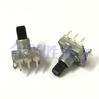 

EC16 Type 360 Degree Rotary Encoder 24-point Audio Volume Digital Pulse Potentiometer 3 Feet 15mm